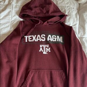 Texas A&M Maroon Hoodie